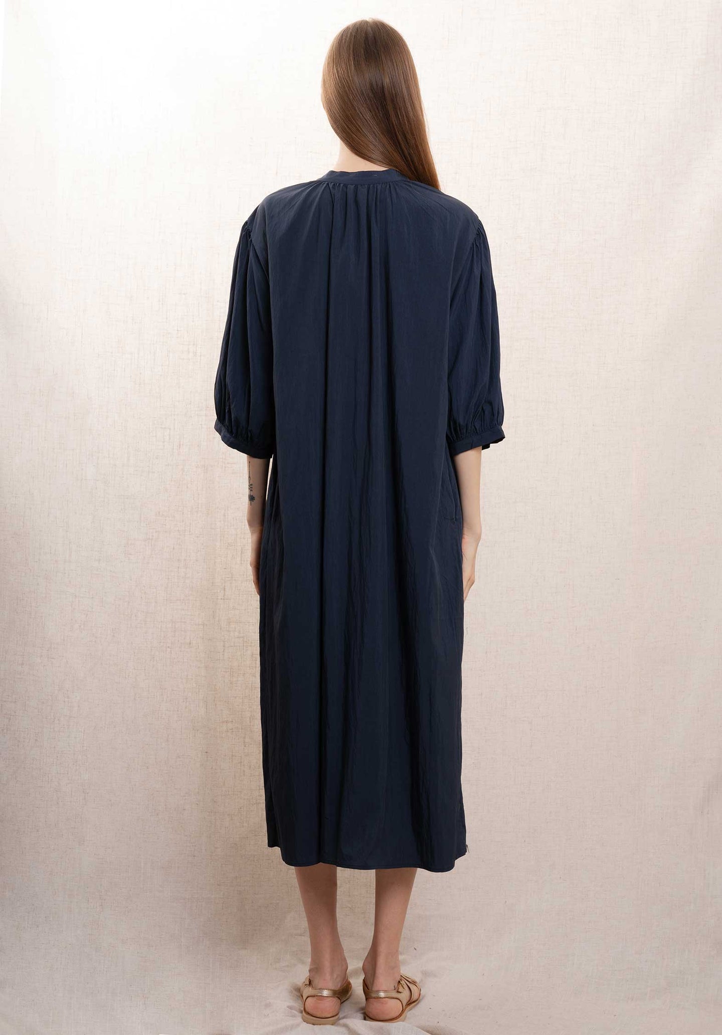 Dress Kc8955 2 Navy