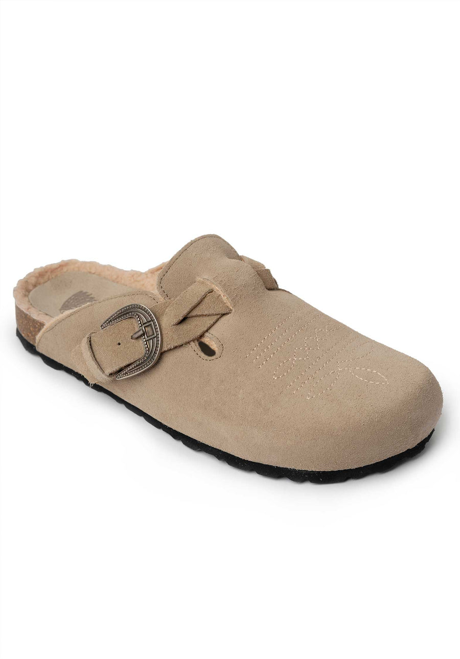 Sandal Donna Sabot Tex Dune