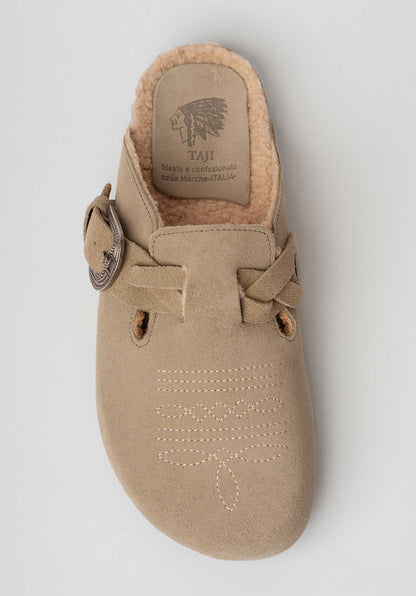 Sandal Sabot Tex Dune