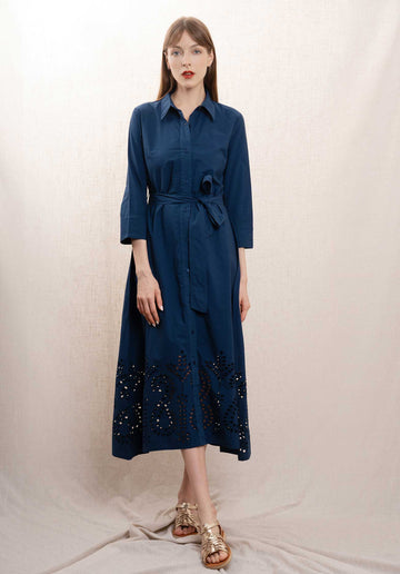 Dress Daly Blue