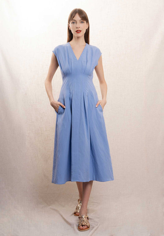 Smart/occasion Dress 38769 Blue