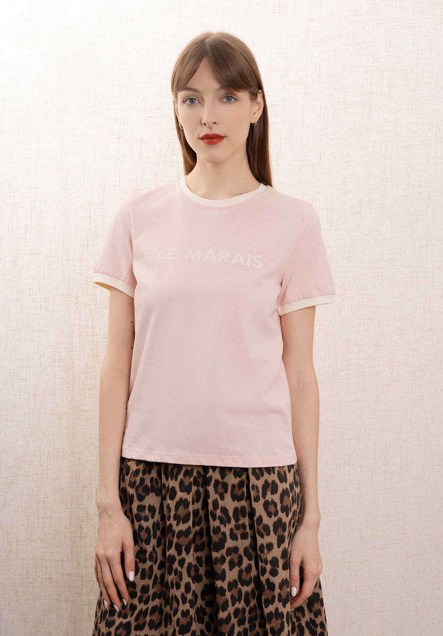 Tshirt T5204 Pale-Pink