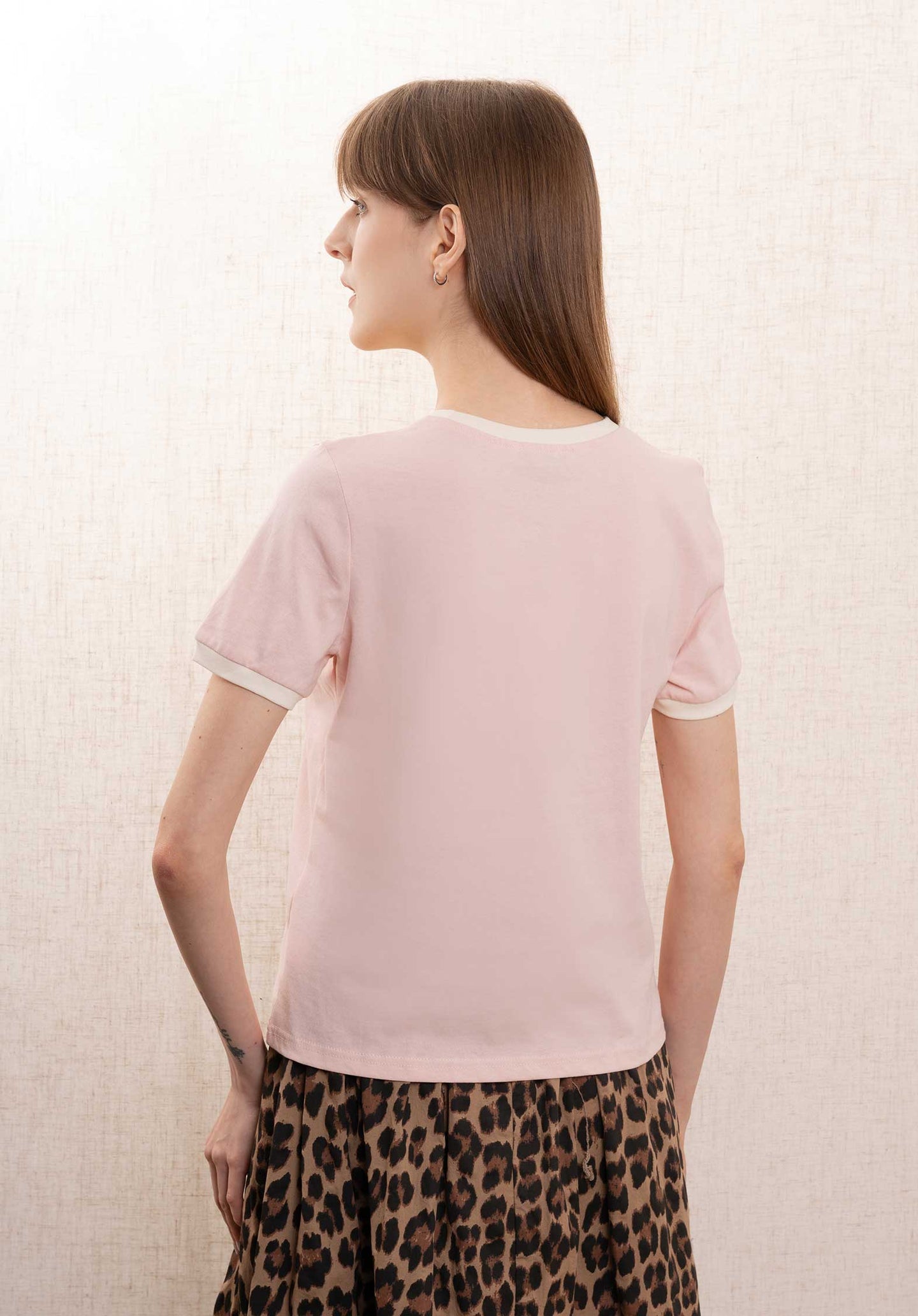 Tshirt T5204 Pale-Pink