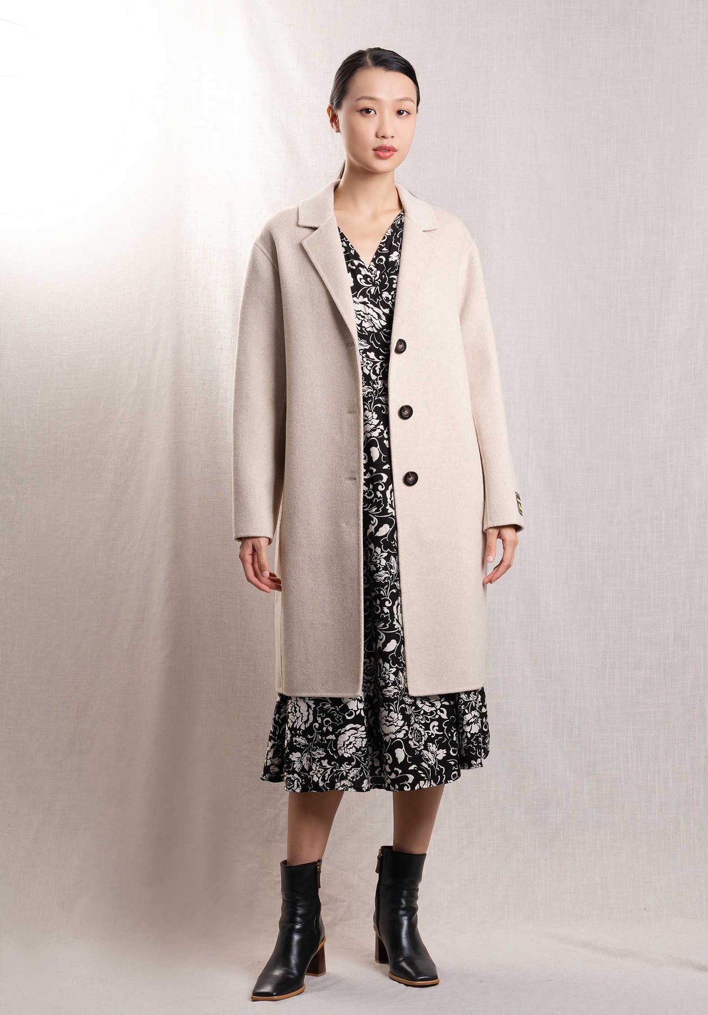 Coat Faggio Coat Arachide