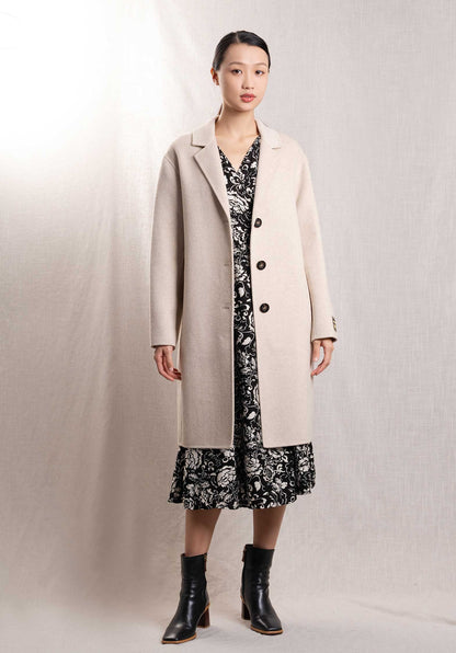 Coat Faggio Coat Arachide