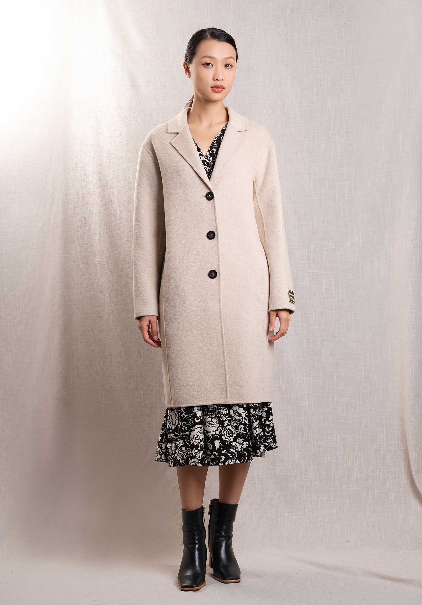 Coat Faggio Coat Arachide