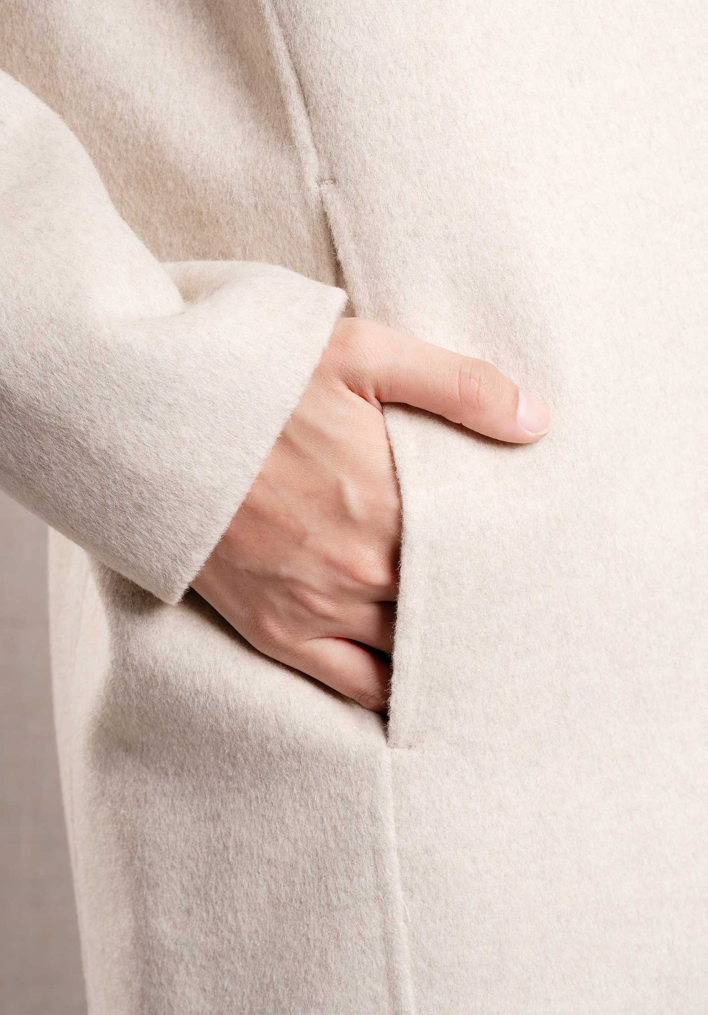 Coat Faggio Coat Arachide