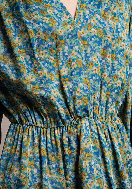 Dress Viola Dress Polvere-Verde