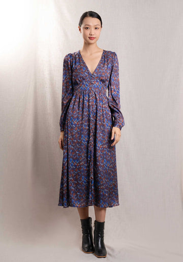 Dress Robe Tara Blue