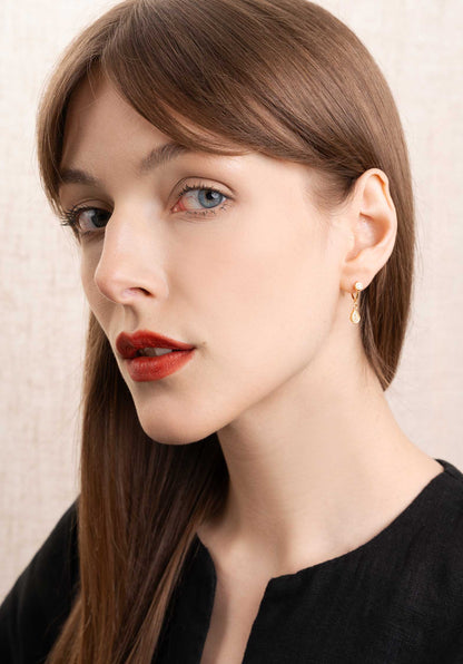 Earring Mina Creoles Gold