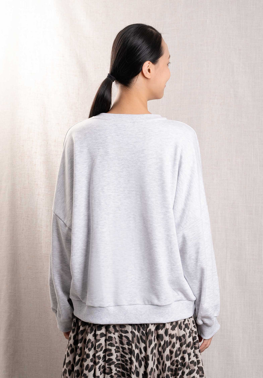 Sweatshirt 216902 Grey