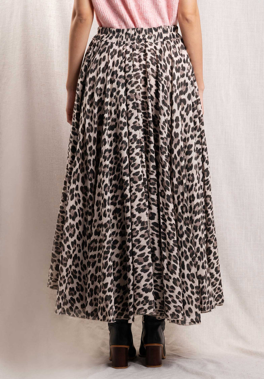 Skirt 13987 Leopard