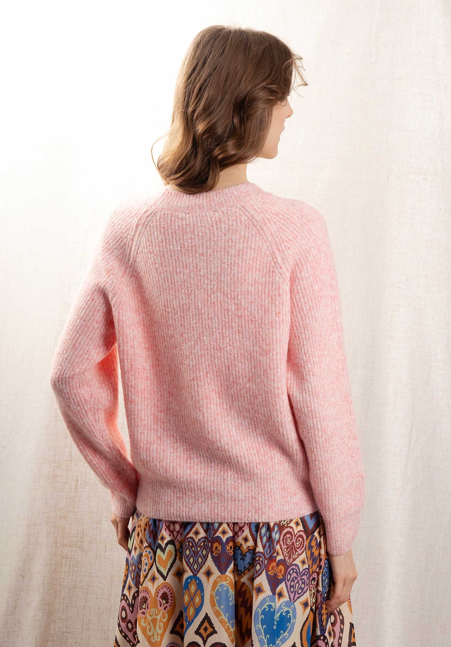 Pullover M860 Rose