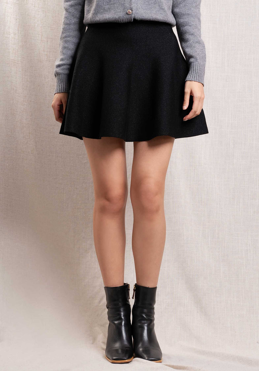 Skirt R011 Noir