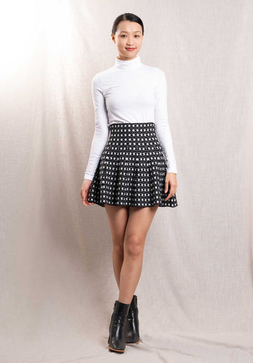 Skirt R009 Noir