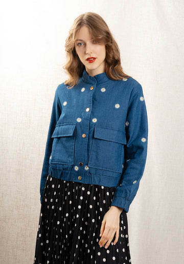 Jacket 6339 Blu