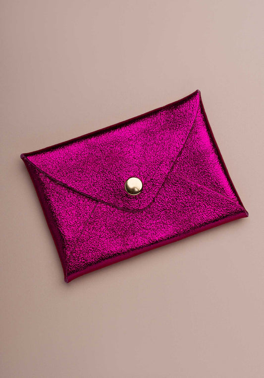 Pouch Mini Origami Por Fuchsia