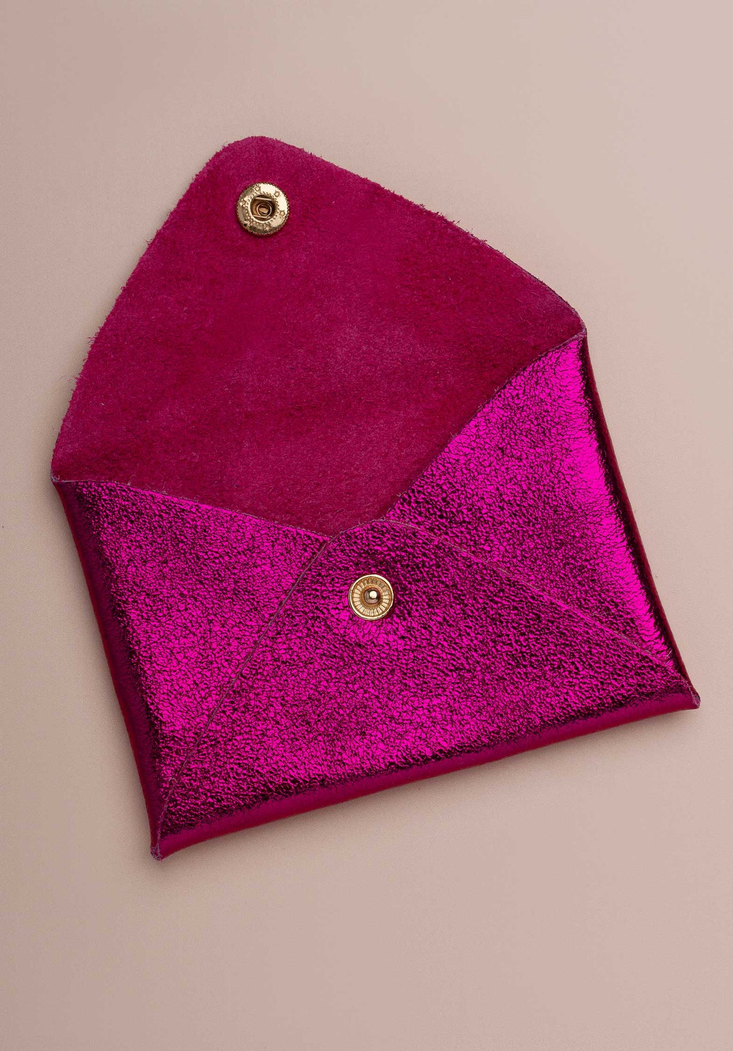 Pouch Mini Origami Por Fuchsia