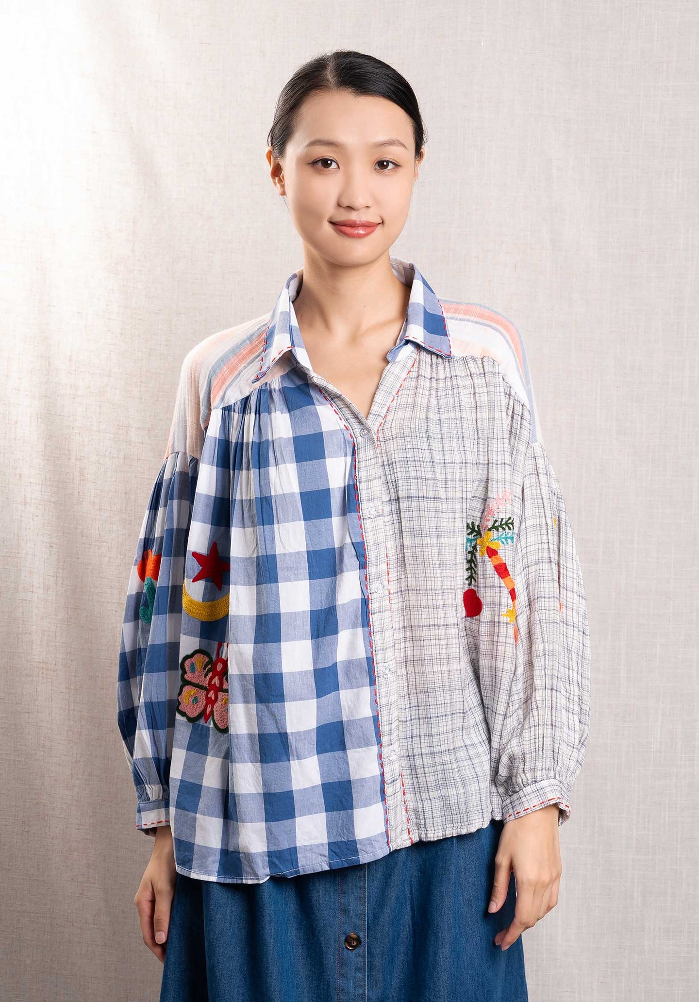 Blouse 163524 Multi