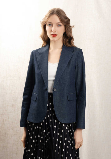 Jacket Georgia 05geyddc Indigo-Denim