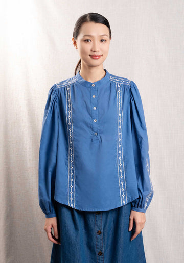 Blouse Blouse Tevy Blue