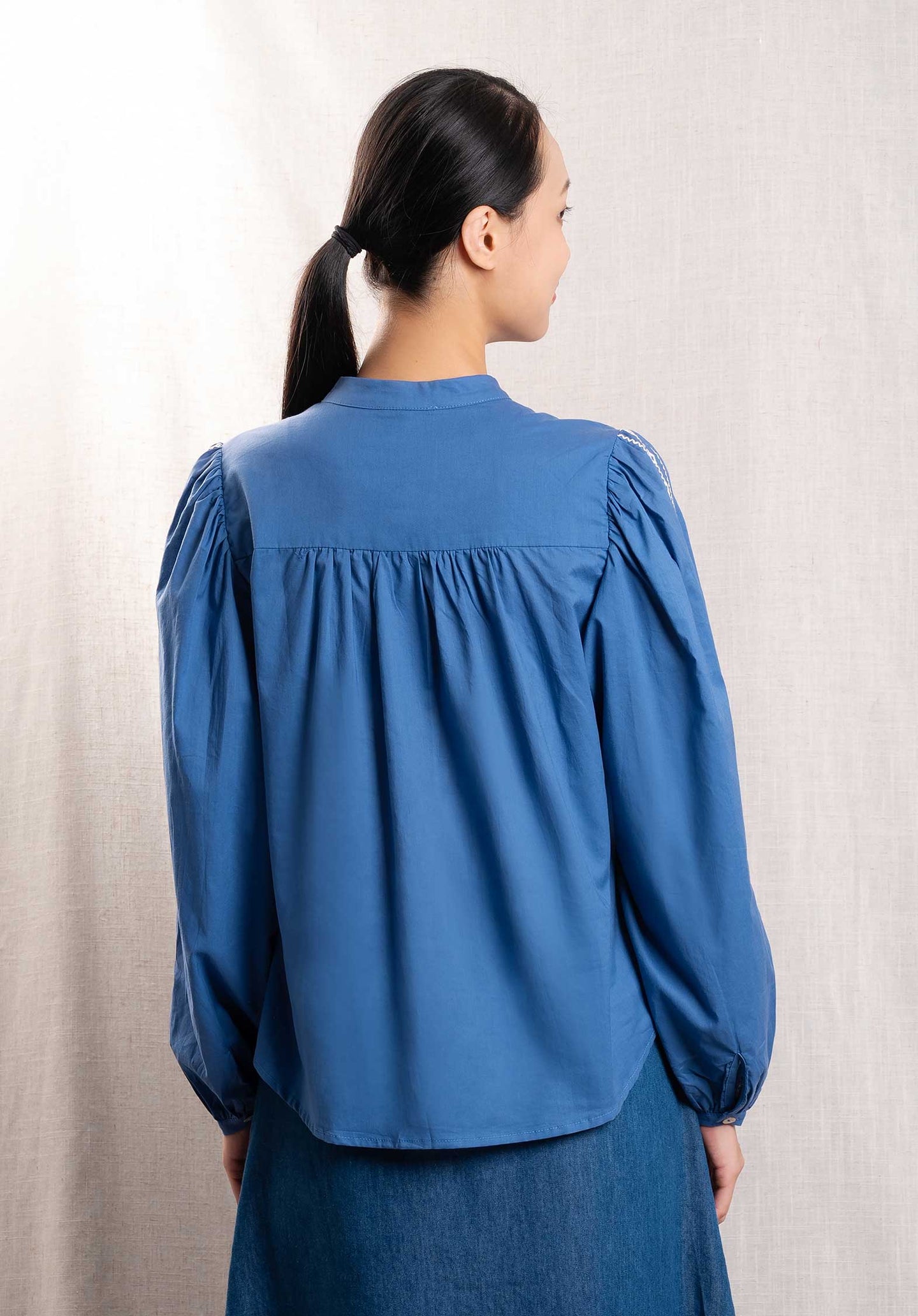 Blouse Blouse Tevy Blue