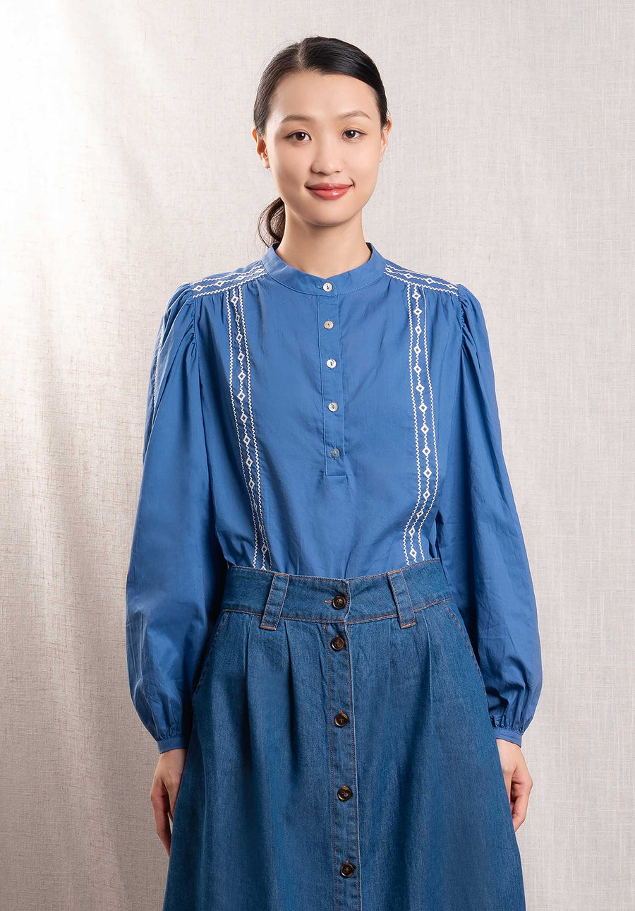 Blouse Blouse Tevy Blue