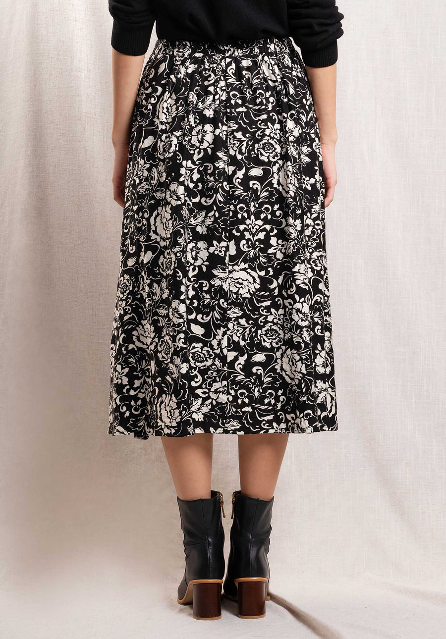 Skirt Jupe Sunset Black