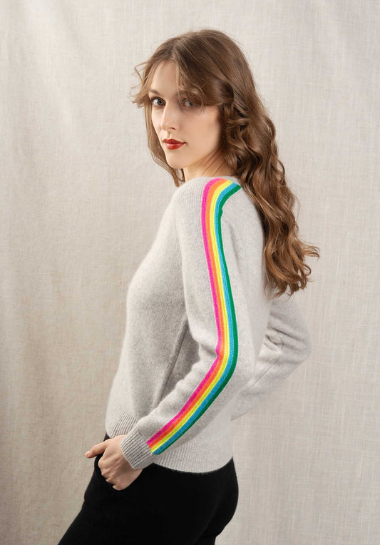 Pullover 2401wpv00485 Gris-Chine-Clair