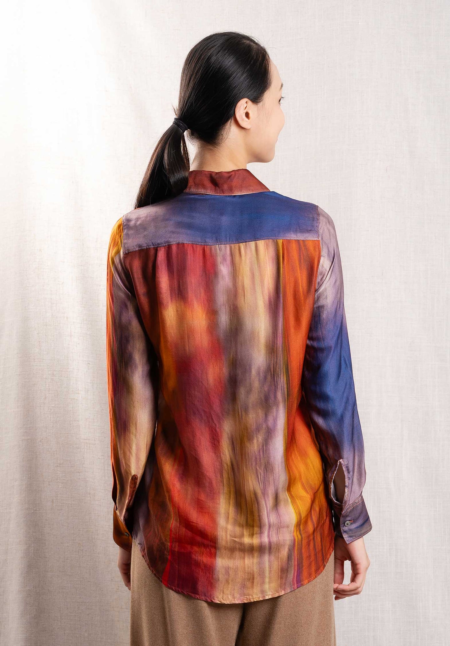 Shirt Ceza 9753 Violet-Orange