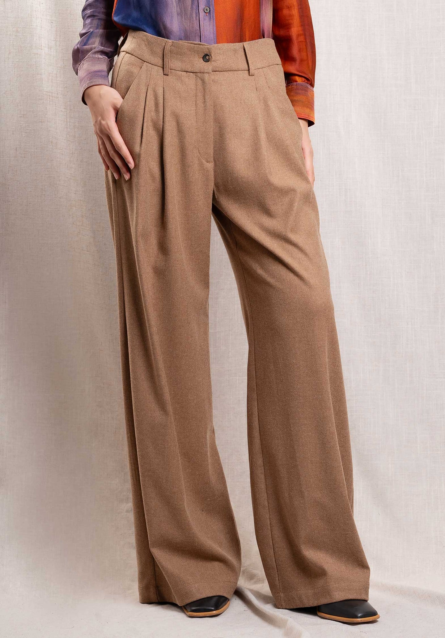 Pants Pavano 9529 Camel