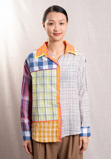 Shirt 167724 Multi-Checks