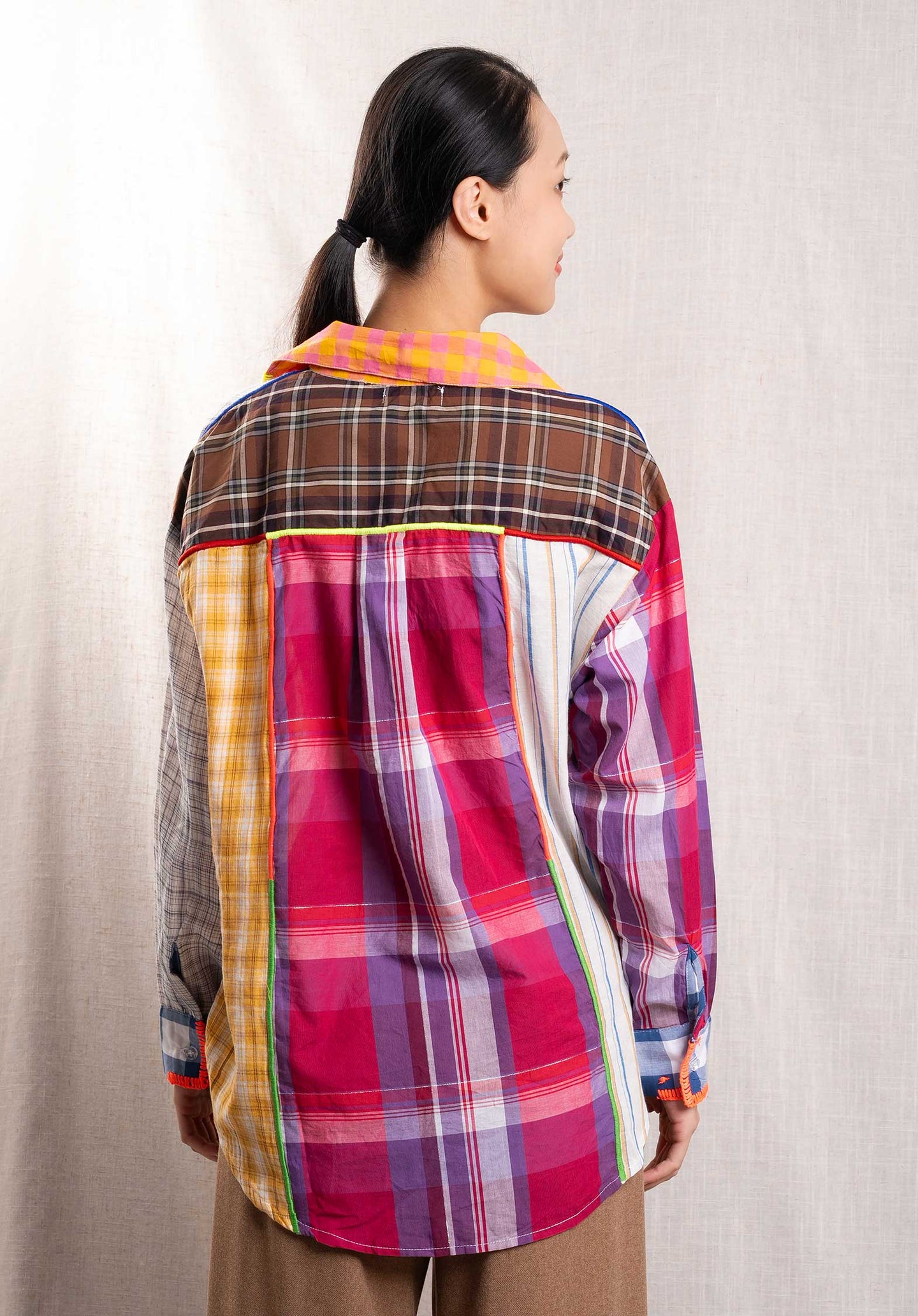 Shirt 167724 Multi-Checks