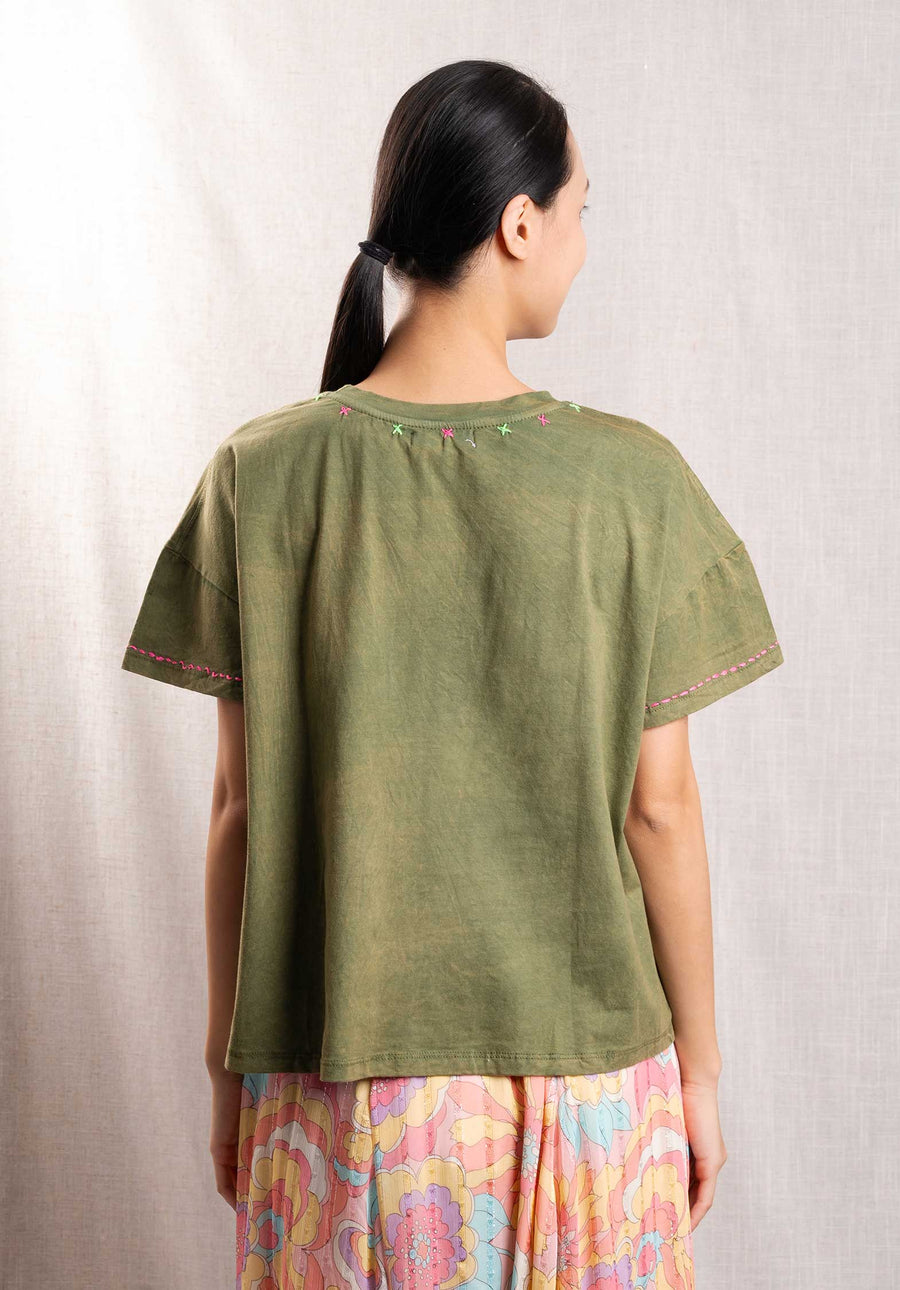 Tshirt 182324 Green