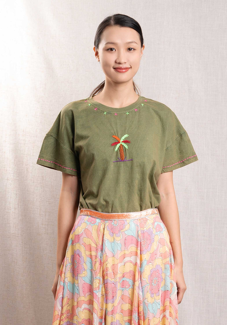 Tshirt 182324 Green