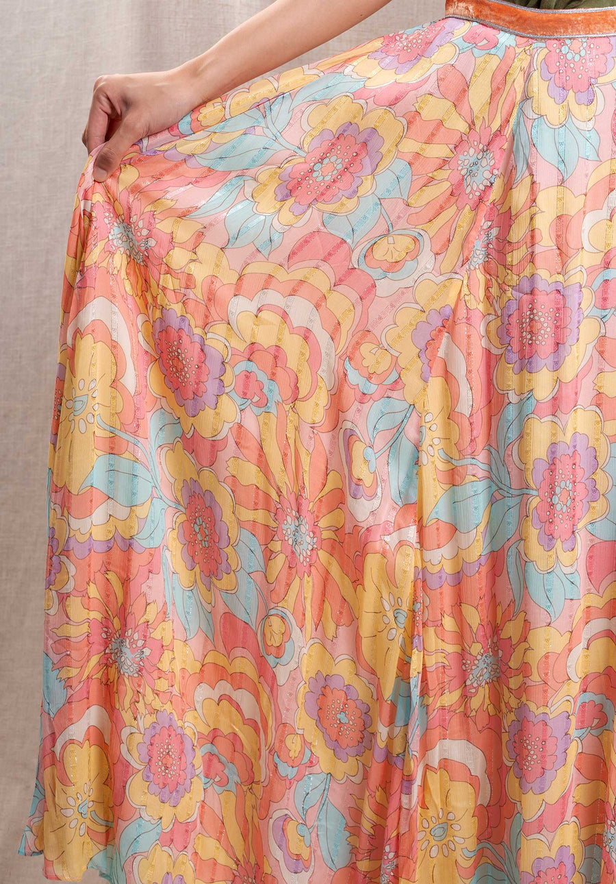 Skirt H24bolj Print