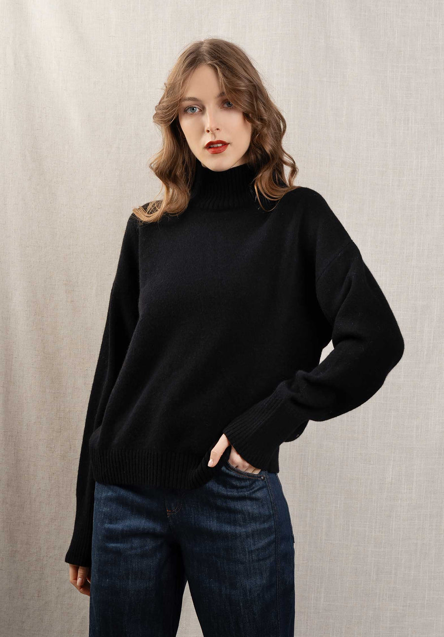 Pullover 24025 Noir