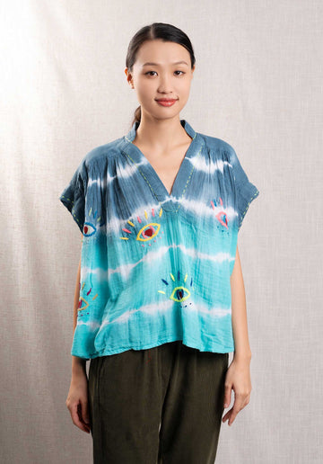 Blouse 177724 Blue