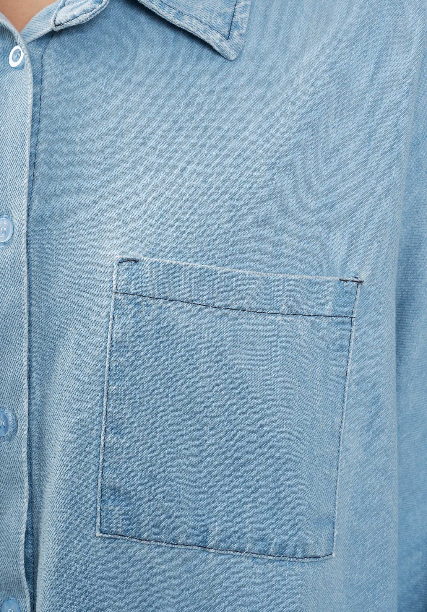 Denim Dress 595 Light-Blue