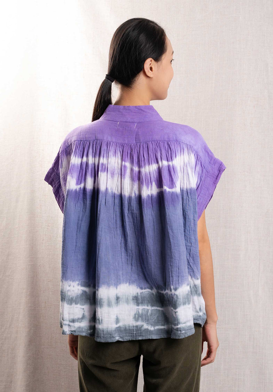 Blouse 177024 Purple-Heart