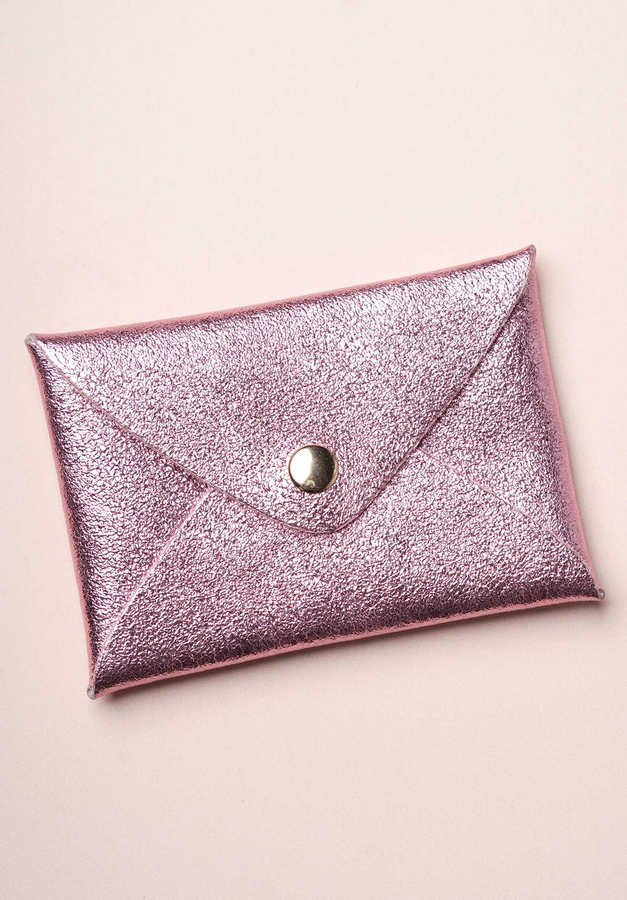 Pouch 19papc03 Origami Porte Ca Light-Purple