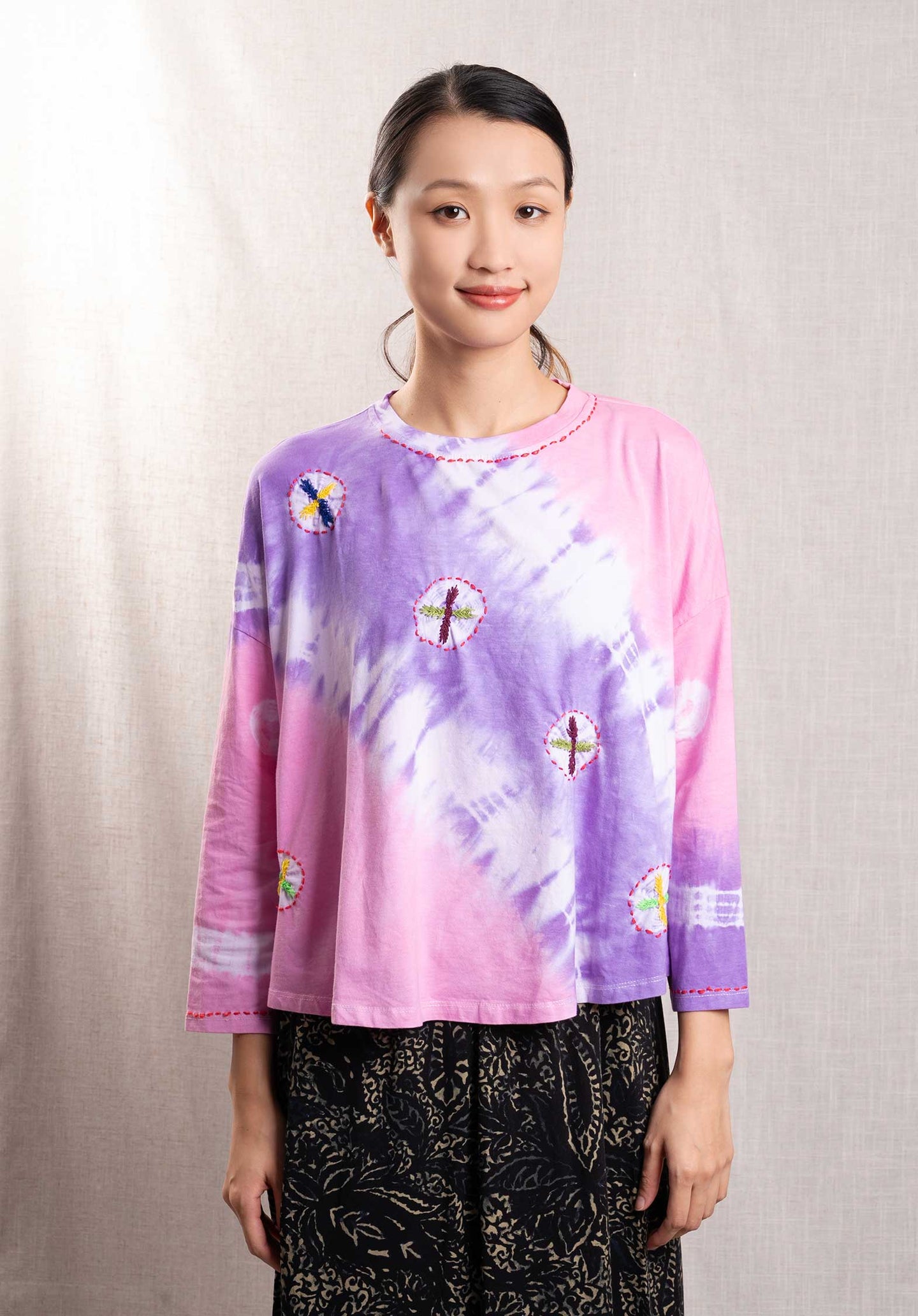 Tshirt 176724 Purple-Pink