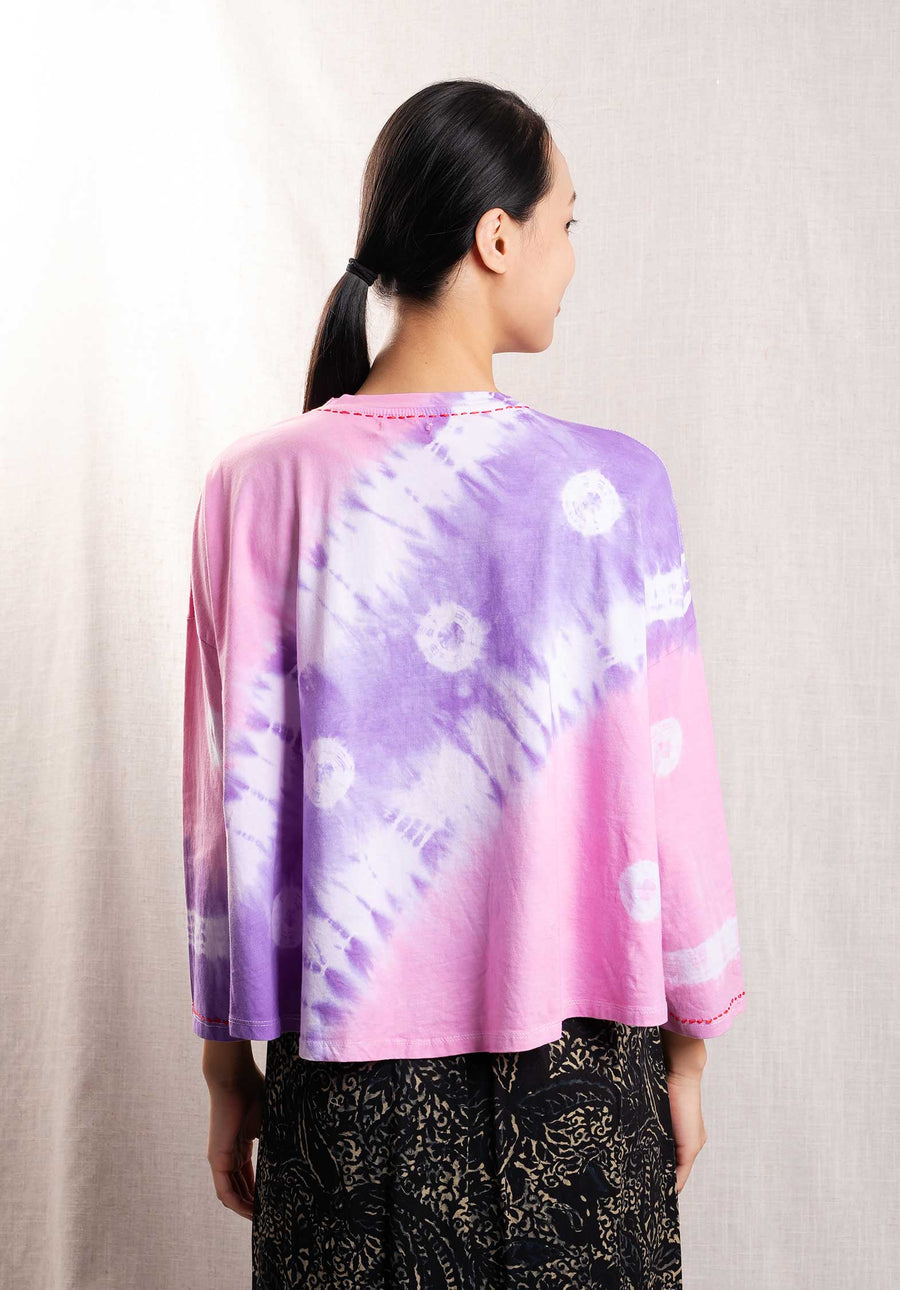 Tshirt 176724 Purple-Pink