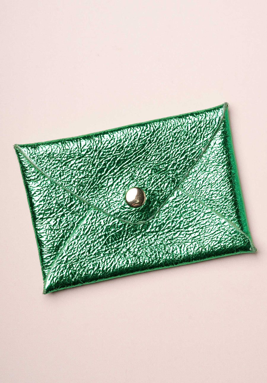 Pouch 19papc03 Origami Porte Ca Green