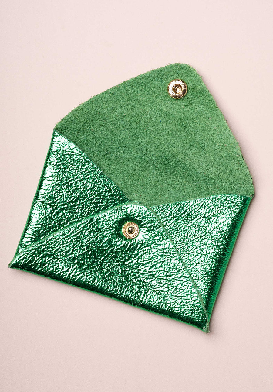 Pouch 19papc03 Origami Porte Ca Green