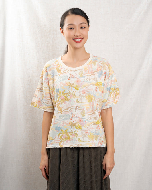 Tshirt Telekia Bfqz511 01-Multicolor