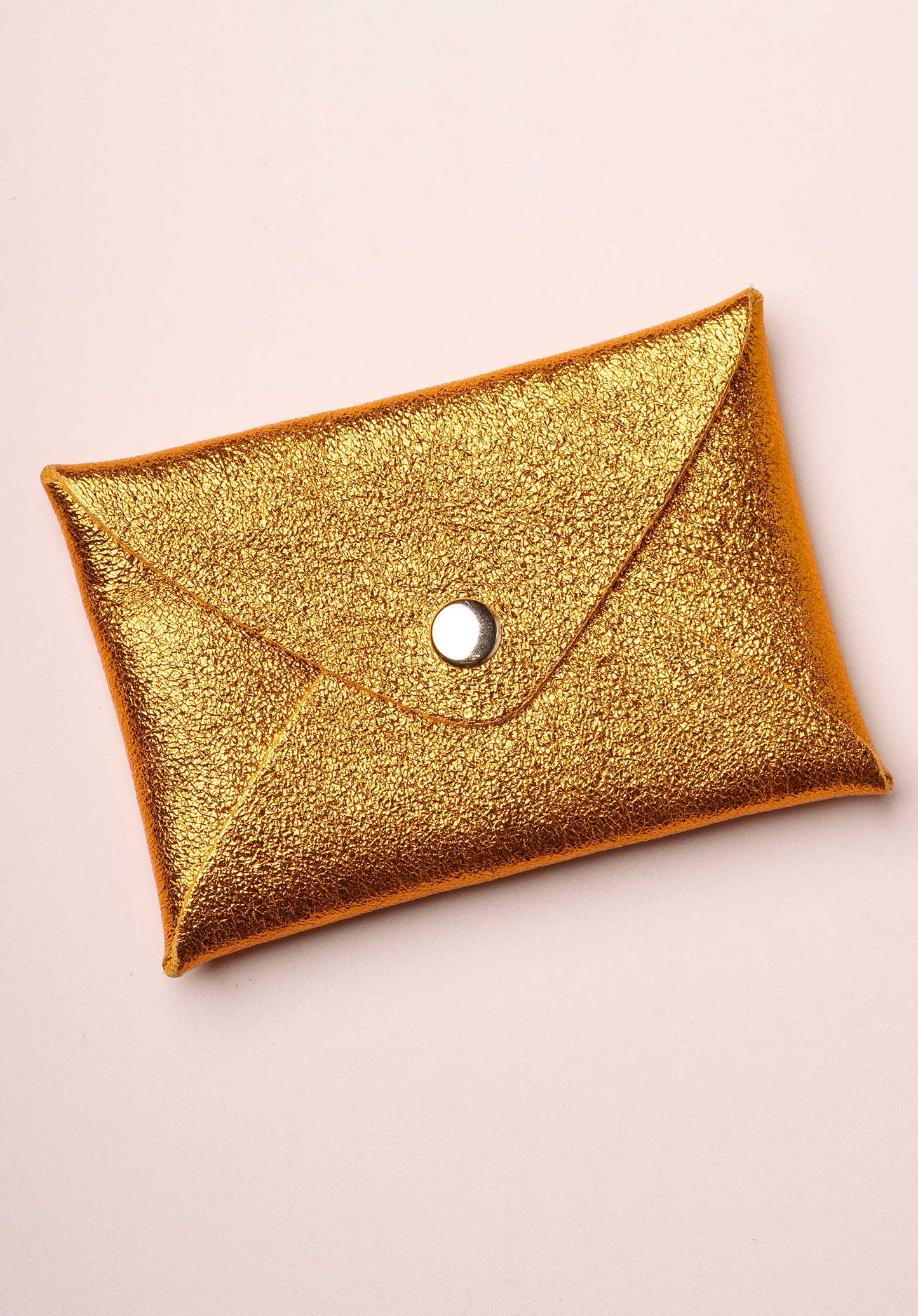 Pouch Origami Porte Ca Gold