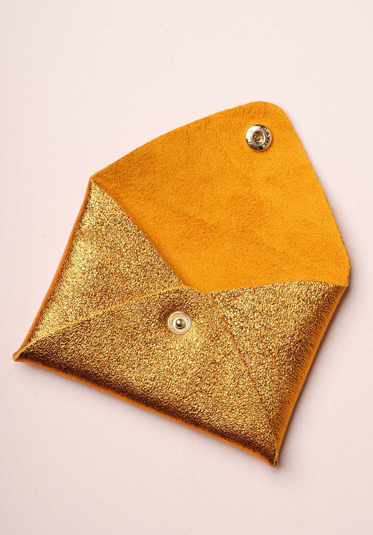 Pouch Origami Porte Ca Gold