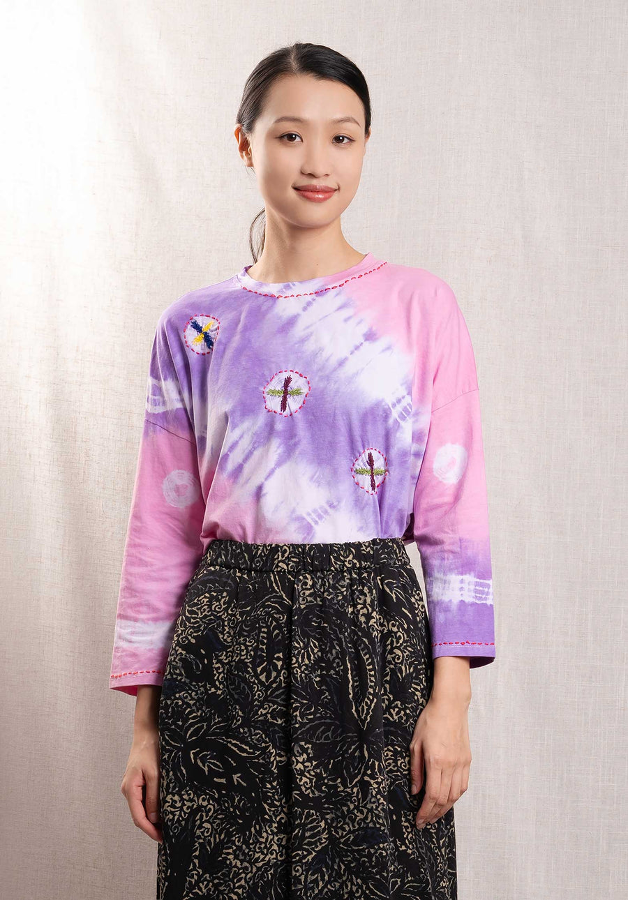 Tshirt 176724 Purple-Pink