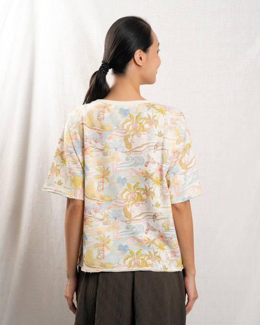 Tshirt Telekia Bfqz511 01-Multicolor